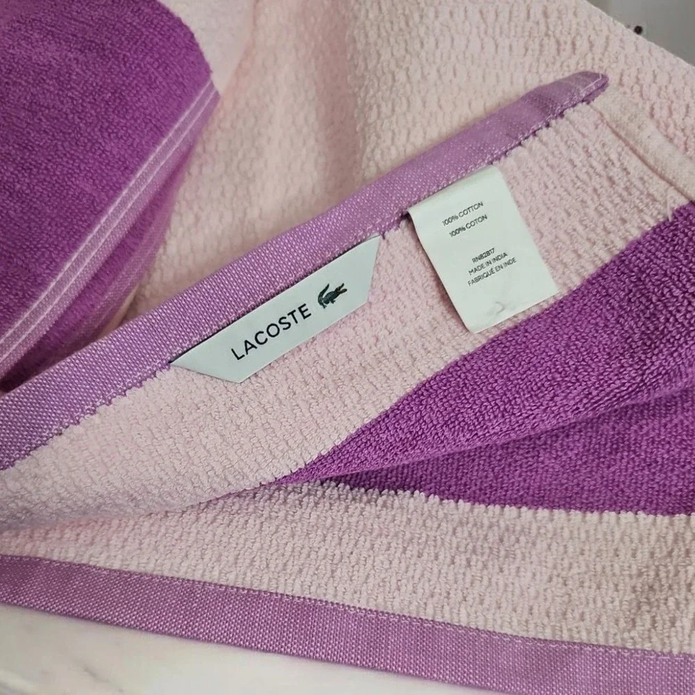 Lacoste this bath